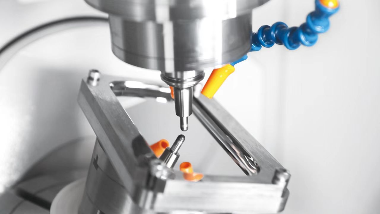 CNC machining